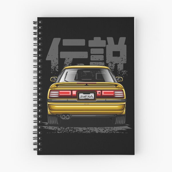 Item preview, JDM Legend Supra MK-3 (Yellow Canary) designed and sold by JioojiProject.