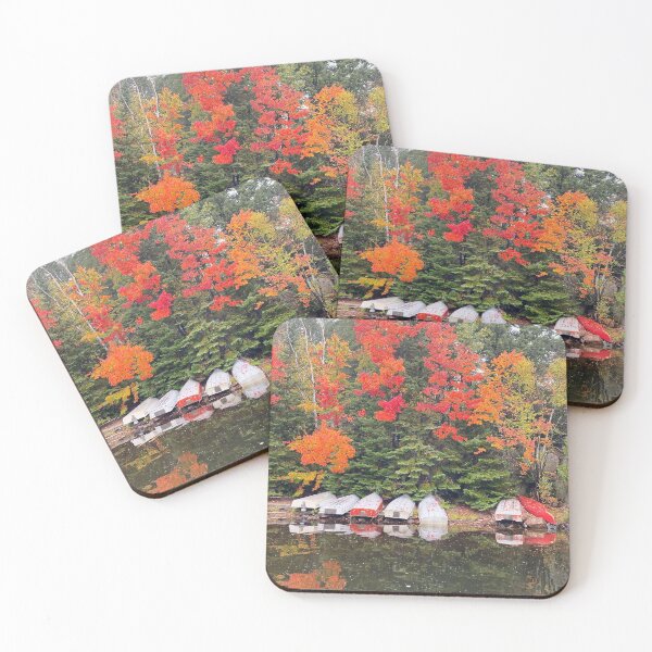 Item preview, Canoes in Algonquin Park designed and sold by ClarissaFlora.
