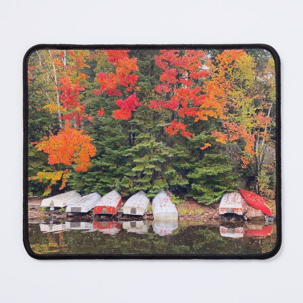 Item preview, Canoes in Algonquin Park designed and sold by ClarissaFlora.