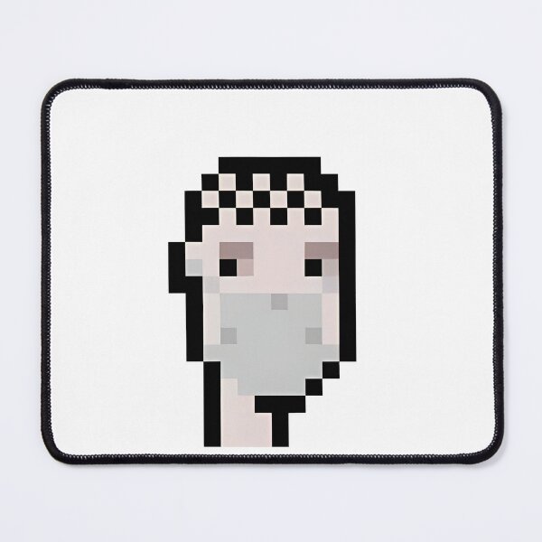 Item preview, CryptoPunk #1426 Facial mask Virus COVID-19 NFT female designed and sold by PetTotem.