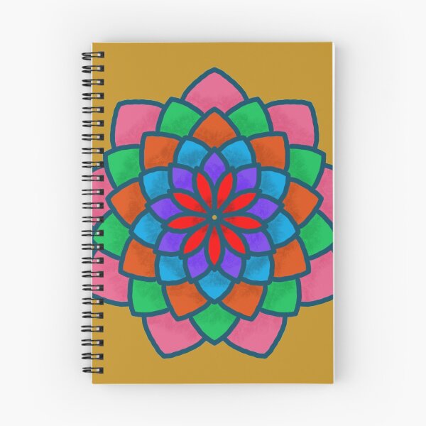 Item preview, Chalky Mandala designed and sold by TangleBoBangle.