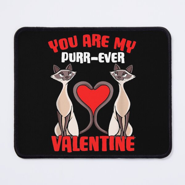 Item preview, You Are My Purr Ever Valentine designed and sold by RobertJason.