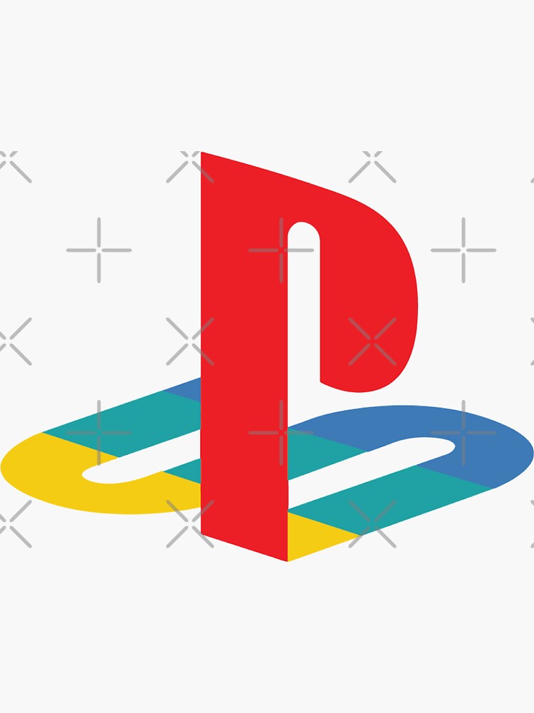 Retro Games PS 1 Sticker