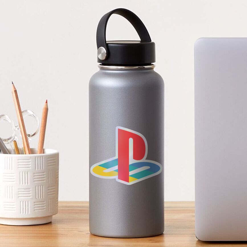 Retro Games PS 1 Sticker