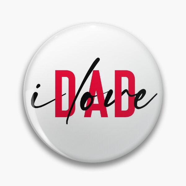 Item preview, I love DAD T-shirt designed and sold by nadimsdesign.
