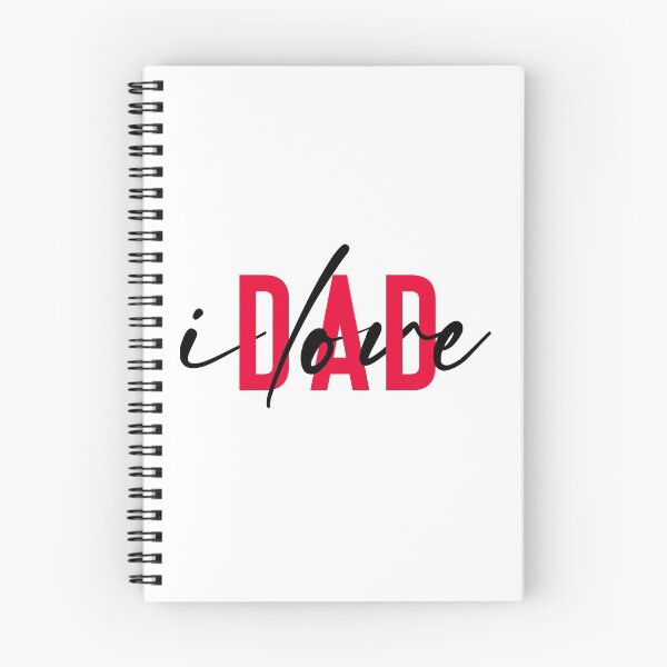 Item preview, I love DAD T-shirt designed and sold by nadimsdesign.