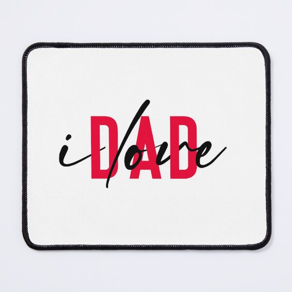 Item preview, I love DAD T-shirt designed and sold by nadimsdesign.