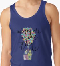 Adventure is out there Tank Top