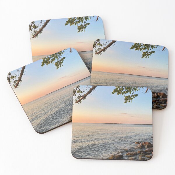 Item preview, Another dreamy lake view designed and sold by ClarissaFlora.