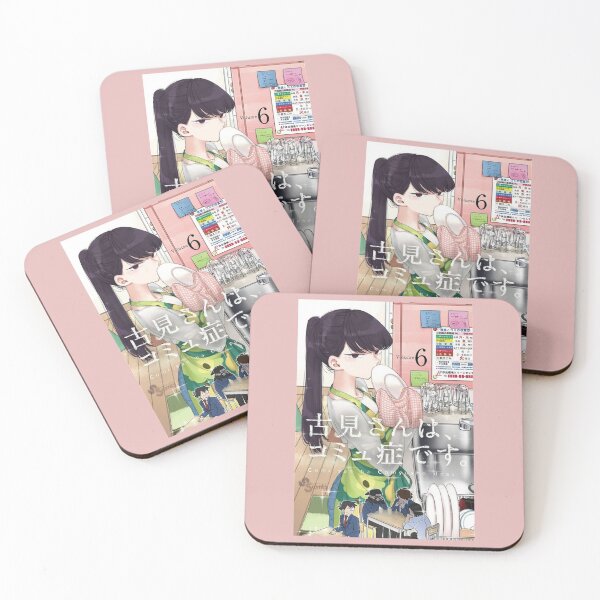 Item preview, Komi Can_t Communicate       designed and sold by ZTRBLLCUS.