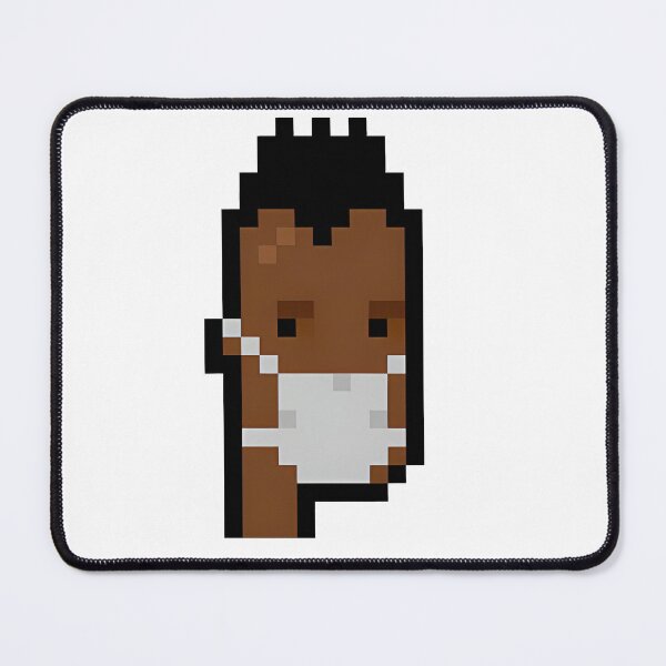 Item preview, CryptoPunk #1506 Facial mask Virus COVID-19 NFT designed and sold by PetTotem.
