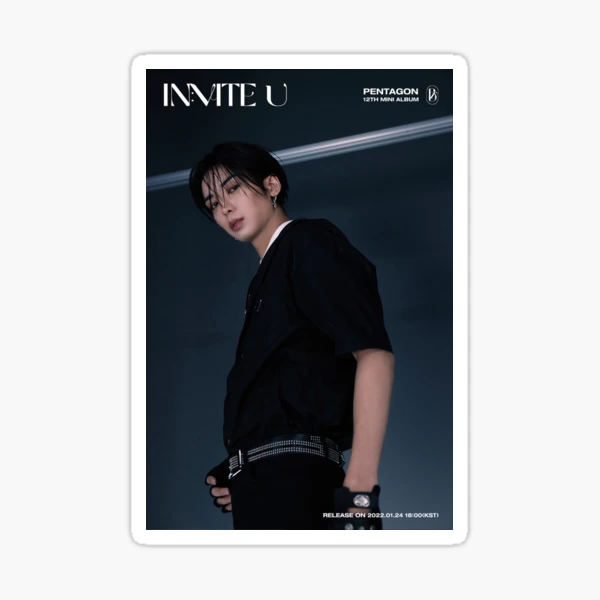 PENTAGON Yuto IN:VITE U | Sticker