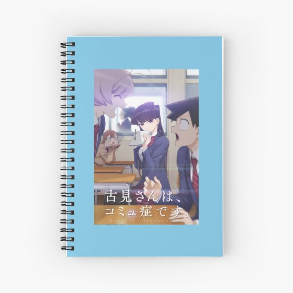 osana najimi - Komi Can't Communicate Spiral Notebook for Sale by  ShopMello