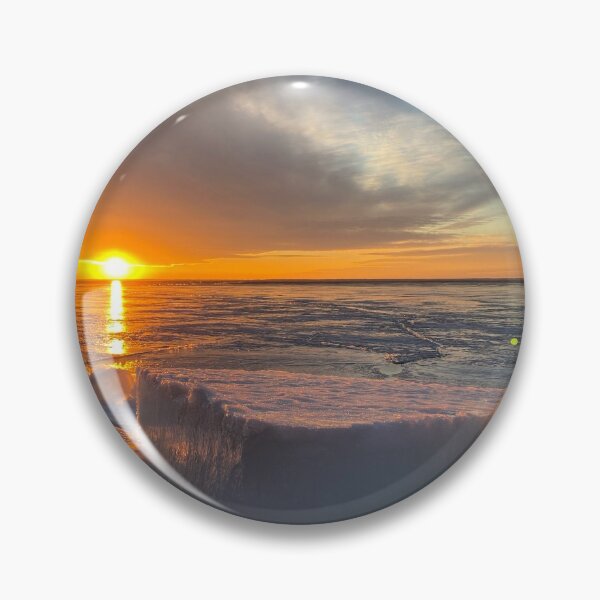 Item preview, Huge pieces of ice and a sunset designed and sold by ClarissaFlora.