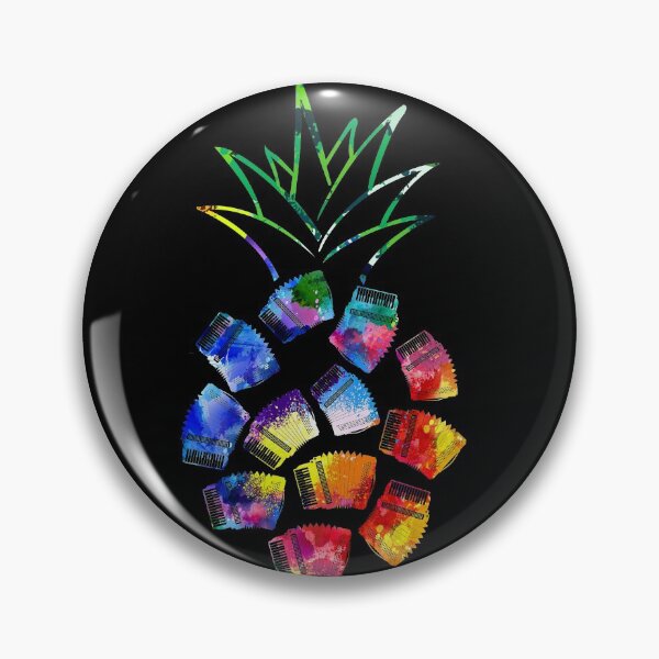 Item preview, Accordion pineapple designed and sold by MatildaWatson.