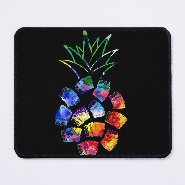 Item preview, Accordion pineapple designed and sold by MatildaWatson.