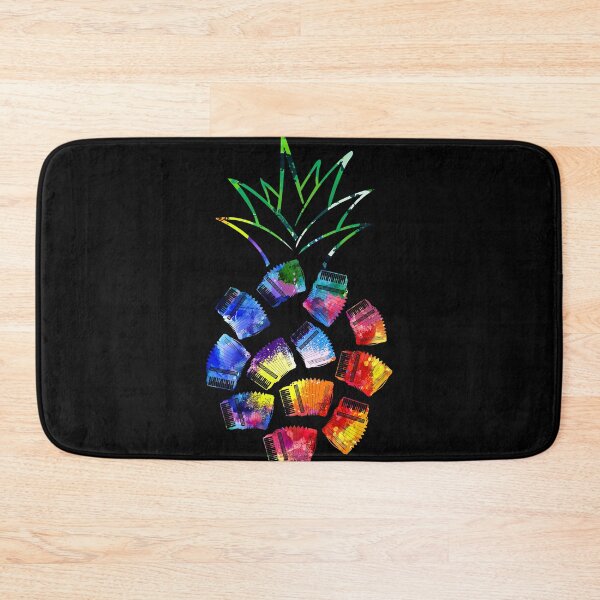 Item preview, Accordion pineapple designed and sold by MatildaWatson.