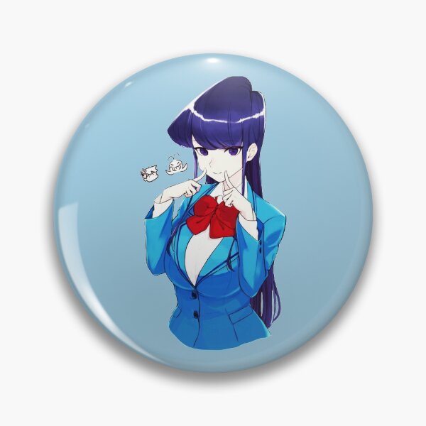 Item preview, Komi can_t communicate - anime   designed and sold by ZTRBLLCUS.