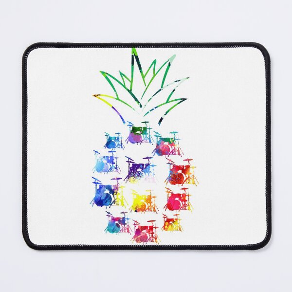 Item preview, Drum pineapple designed and sold by MatildaWatson.