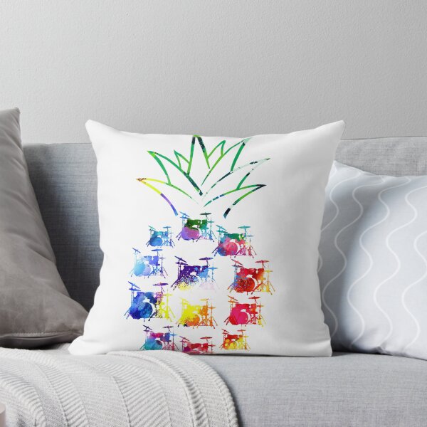 Item preview, Drum pineapple designed and sold by MatildaWatson.