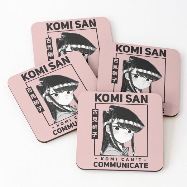 Item preview, Komi Can_t Communicate - Komi San      designed and sold by ZTRBLLCUS.