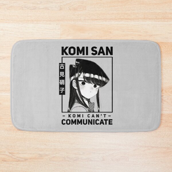Item preview, Komi Can_t Communicate - Komi San      designed and sold by ZTRBLLCUS.
