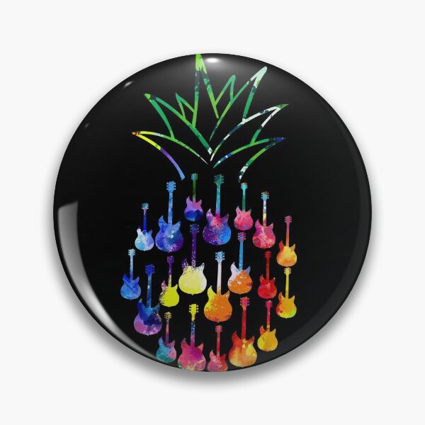 Item preview, Electric Guitar pineapple designed and sold by MatildaWatson.
