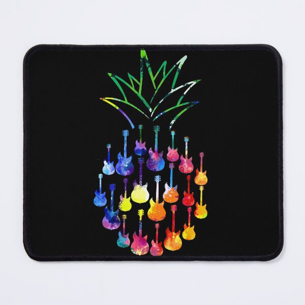 Item preview, Electric Guitar pineapple designed and sold by MatildaWatson.