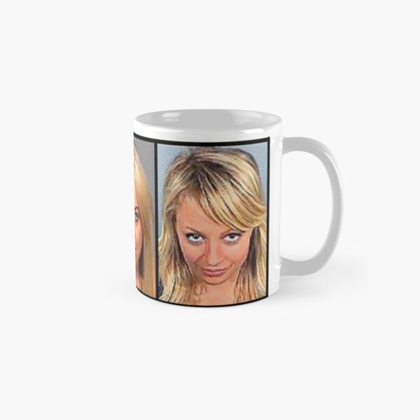 Paris Hilton Ceramic Coffee Mug, Large Coffee Cup with Gold Handle, 16  Ounces, That's Hot 