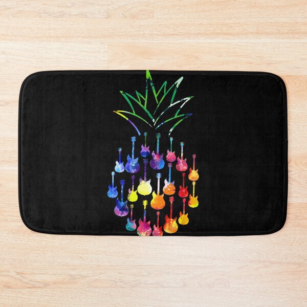 Item preview, Electric Guitar pineapple designed and sold by MatildaWatson.