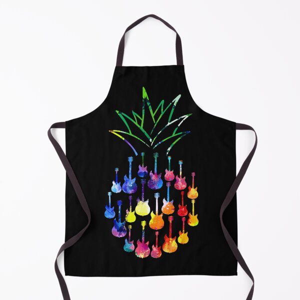 Item preview, Electric Guitar pineapple designed and sold by MatildaWatson.