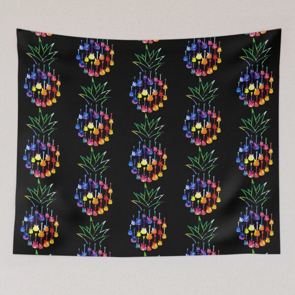 Item preview, Electric Guitar pineapple designed and sold by MatildaWatson.