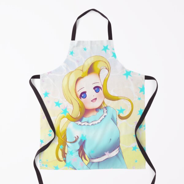 Item preview, Blonde Anime Girl Cute Original Character Artwork Designs designed and sold by sisterloli.