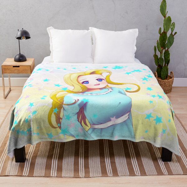 Item preview, Blonde Anime Girl Cute Original Character Artwork Designs designed and sold by sisterloli.