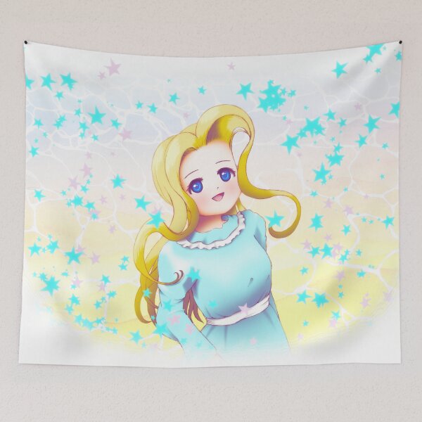 Item preview, Blonde Anime Girl Cute Original Character Artwork Designs designed and sold by sisterloli.