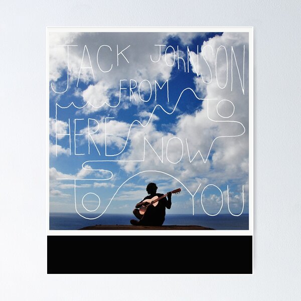 Jack Johnson Tour Posters for Sale | Redbubble