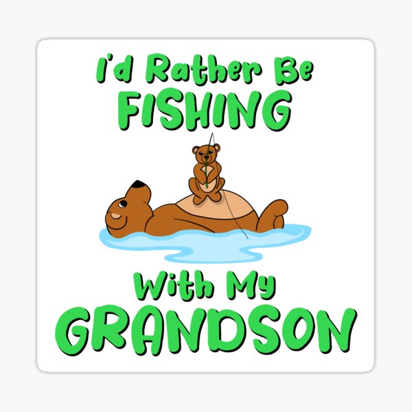 Fishing Grandparents 