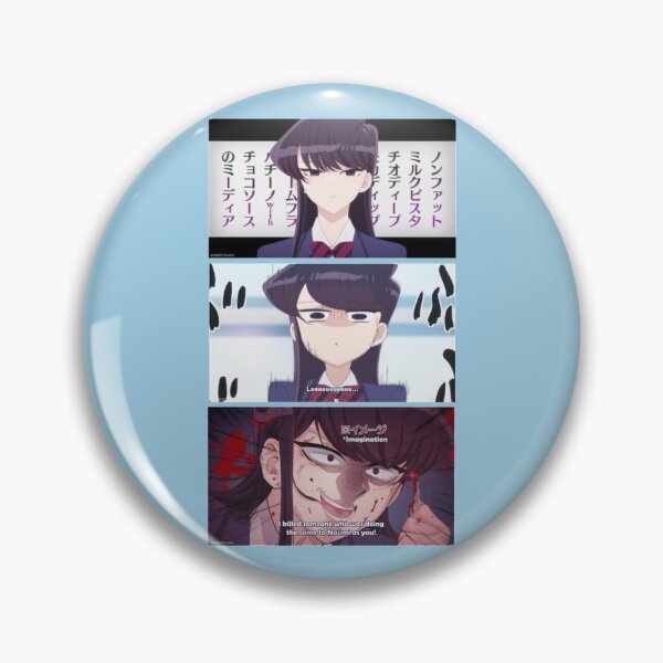Item preview, Komi Can_t Communicate - Komi San     designed and sold by ZTRBLLCUS.