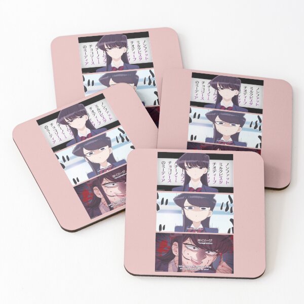 Item preview, Komi Can_t Communicate - Komi San     designed and sold by ZTRBLLCUS.