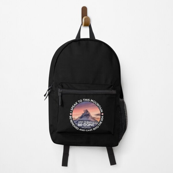 Item preview, I speak to this mountain: be removed and cast into the sea and it shall be done designed and sold by Warih.