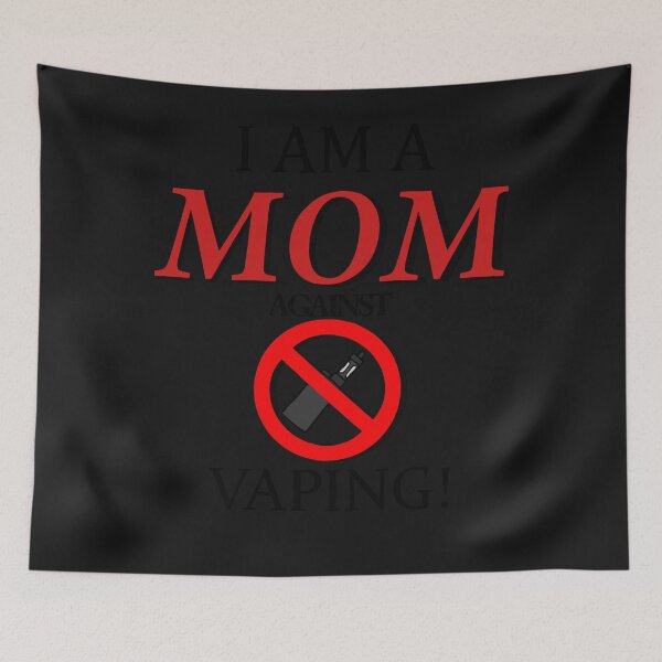 Item preview, ¡Soy una MAMÁ contra el VAPEO! Camiseta esencial designed and sold by Nanmetrician.