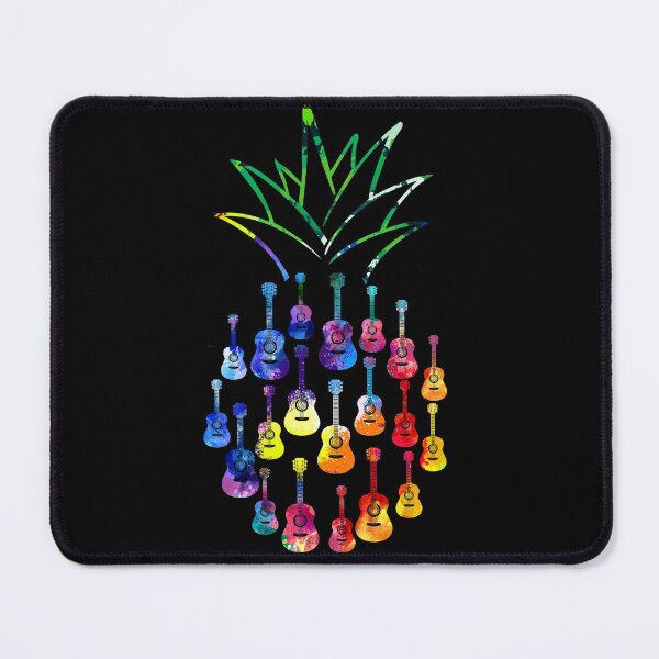 Item preview, Guitar pineapple designed and sold by MatildaWatson.