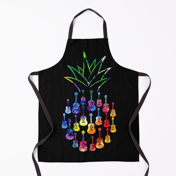 Item preview, Guitar pineapple designed and sold by MatildaWatson.