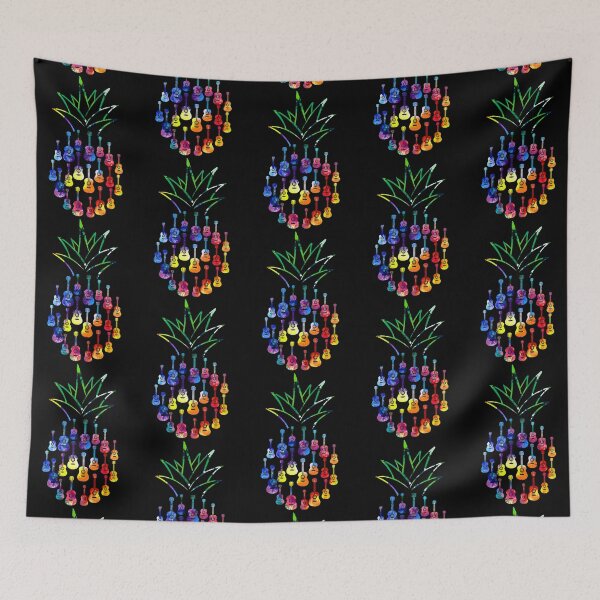 Item preview, Guitar pineapple designed and sold by MatildaWatson.