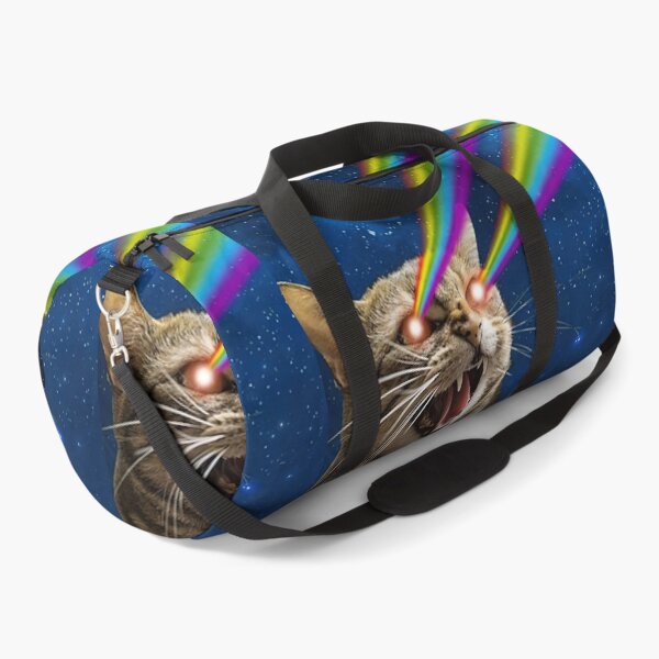 Item preview, Angry Cat Shooting Lasers out of Eyes designed and sold by MorningFive.