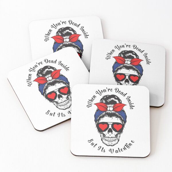 Item preview, When Youre Dead Inside But Its Valentine Funny Valentines Day Gift For Girls designed and sold by Tema EL.