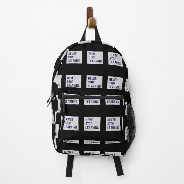 Item preview, Never Stop Learning designed and sold by designlee.