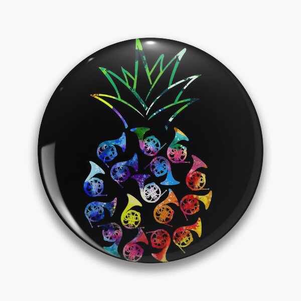 Item preview, Horn pineapple designed and sold by MatildaWatson.