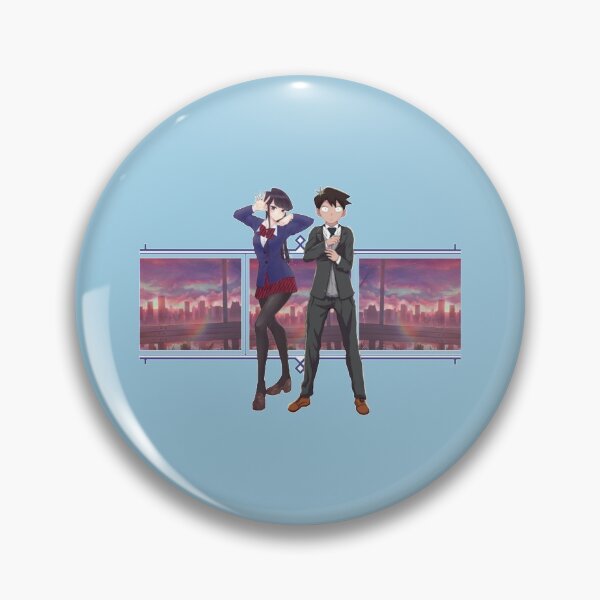 Item preview, Komi can_t communicate breathtaking   designed and sold by ZTRBLLCUS.