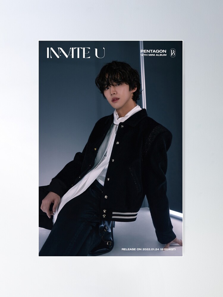 PENTAGON INVITE U ポラロイド ウソク wooseok チェキ fposter,x_small,wall_texture,